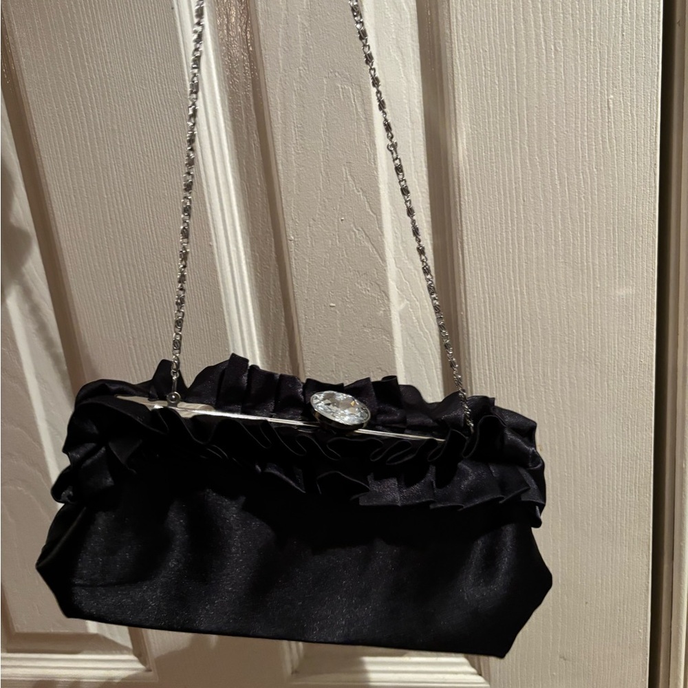 Elegant Black Evening Bag
